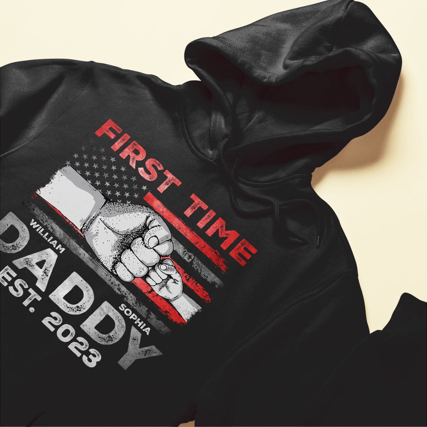 First Time Daddy - Personalized Shirt