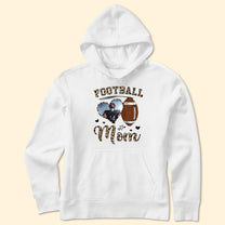 Football Mom - Personalized Photo Shirt