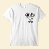 Forever In My Heart - Personalized Photo Shirt - Birthday Mother's Day Memorial Gift For Daughter, Son, Mom, Dad