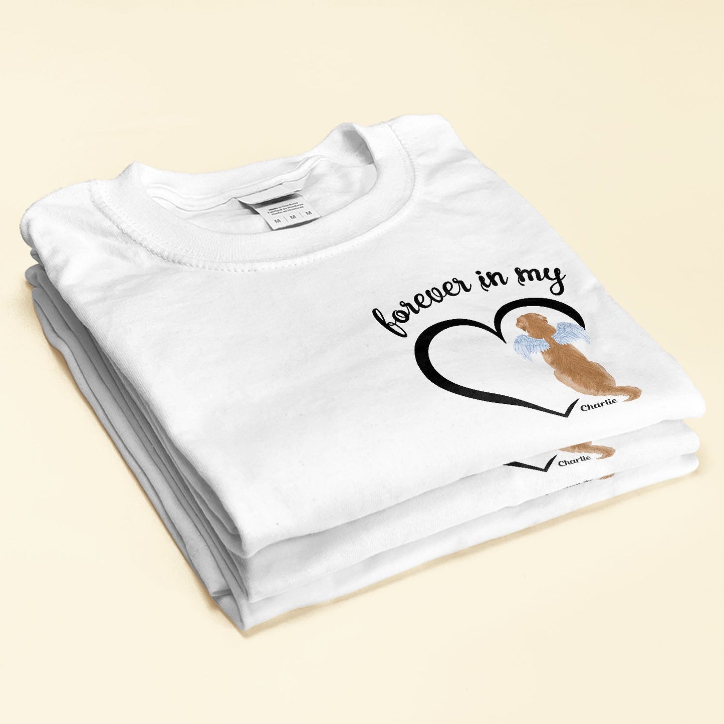 Forever In My Heart Ver 2 - Personalized Shirt