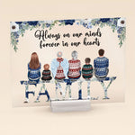 Forever In Our Hearts - Personalized Acrylic Plaque