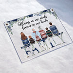 Forever In Our Hearts - Personalized Acrylic Plaque