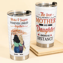 Forever Linked Together - Personalized Tumbler Cup - Gift For Mom