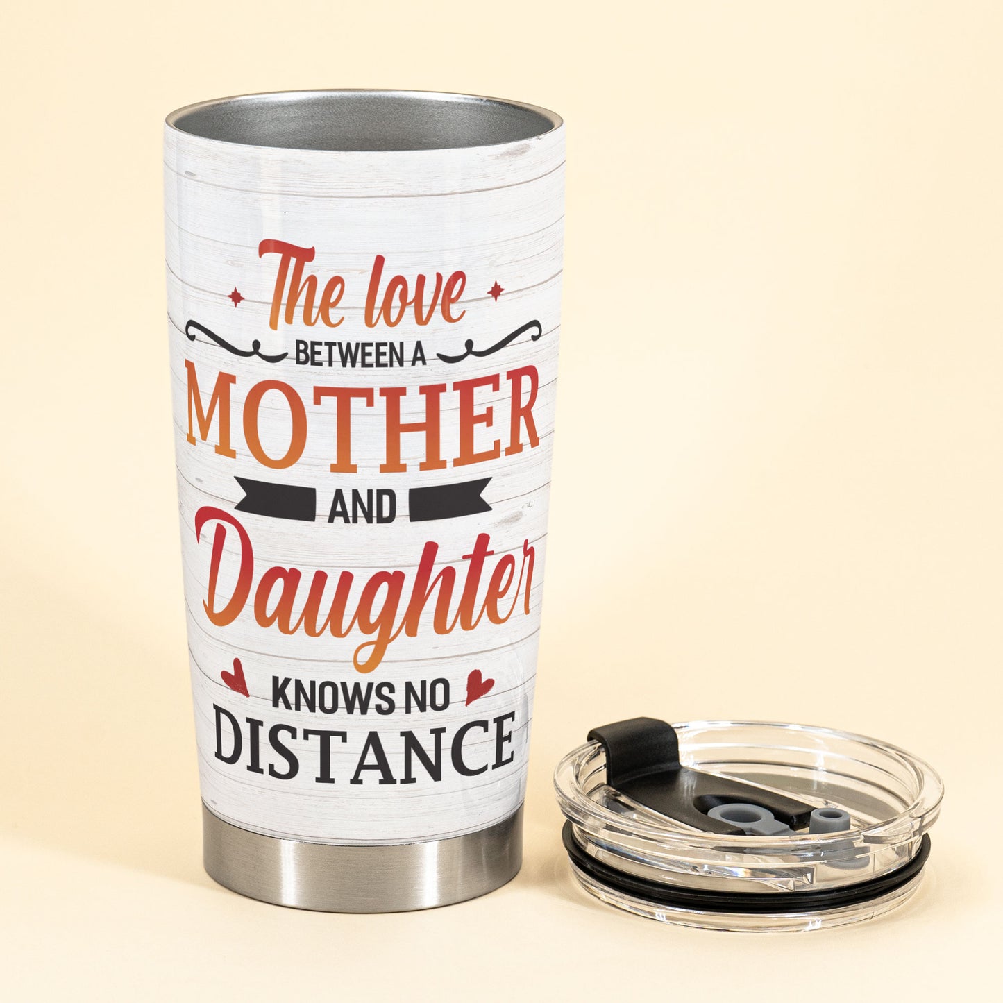 Forever Linked Together - Personalized Tumbler Cup - Gift For Mom