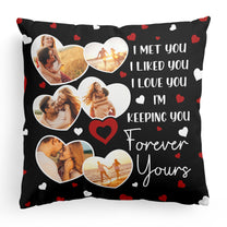 Forever Yours - Personalized Photo Pillow (Insert Included)