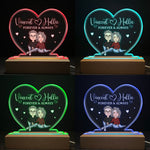 Forever & Always - Personalized LED Light