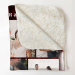 Forever & Always - Personalized Photo Blanket