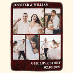 Forever & Always - Personalized Photo Blanket
