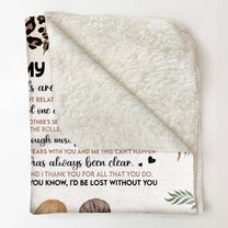 Friends Are Our Chosen Family - Personalized Blanket