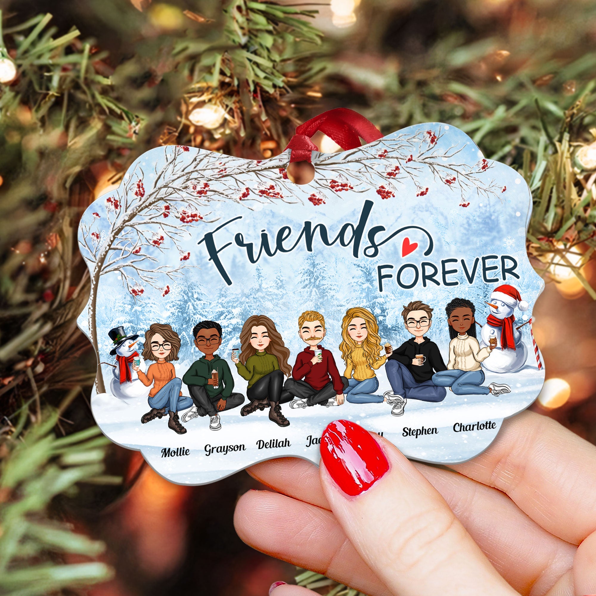 Best Friend Christmas Gift Sign Funny Gift For Girls Friendship Birthday  Gifts | eBay
