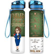 Fueled With The Tears Of My Students - Personalized Water Bottle