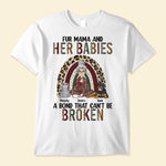 Fur Mama & Her Babies - Personalized Shirt - Christmas, Loving, Birthday Gift For Dog Mom, Cat Mom, Fur Mom, Pet Lovers