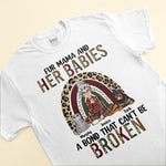Fur Mama & Her Babies - Personalized Shirt - Christmas, Loving, Birthday Gift For Dog Mom, Cat Mom, Fur Mom, Pet Lovers