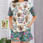 Fur Mom - Personalized Photo Pajama Shorts Set