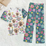 Fur Mom - Personalized Photo Pajama Shorts Set