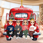 Gather Around Family - Personalized Acrylic Ornament