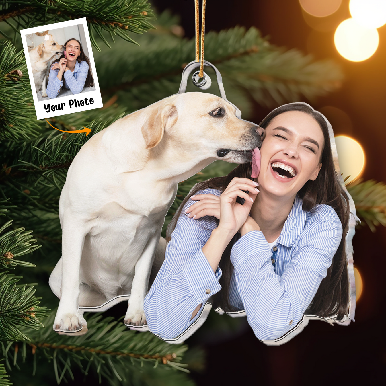 Personalized Mother's Day/Father's Day Gift For Dog Mom/ Dog Dad- Mom/Dad With Up to 3 Pets Fleece Blanket - You are my therapist and my best friend main image 1