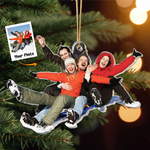 Gift For Friend - Personalized Friends Photo Ornament - Gift For Friend
