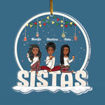 Sistas Forever - Personalized Friends Ornament