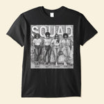 Girl Squad - Personalized Shirt - Birthday Gift Friendship Gift For Besties, Sisters, Colleagues