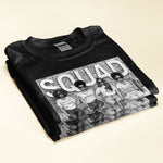 Girl Squad - Personalized Shirt - Birthday Gift Friendship Gift For Besties, Sisters, Colleagues
