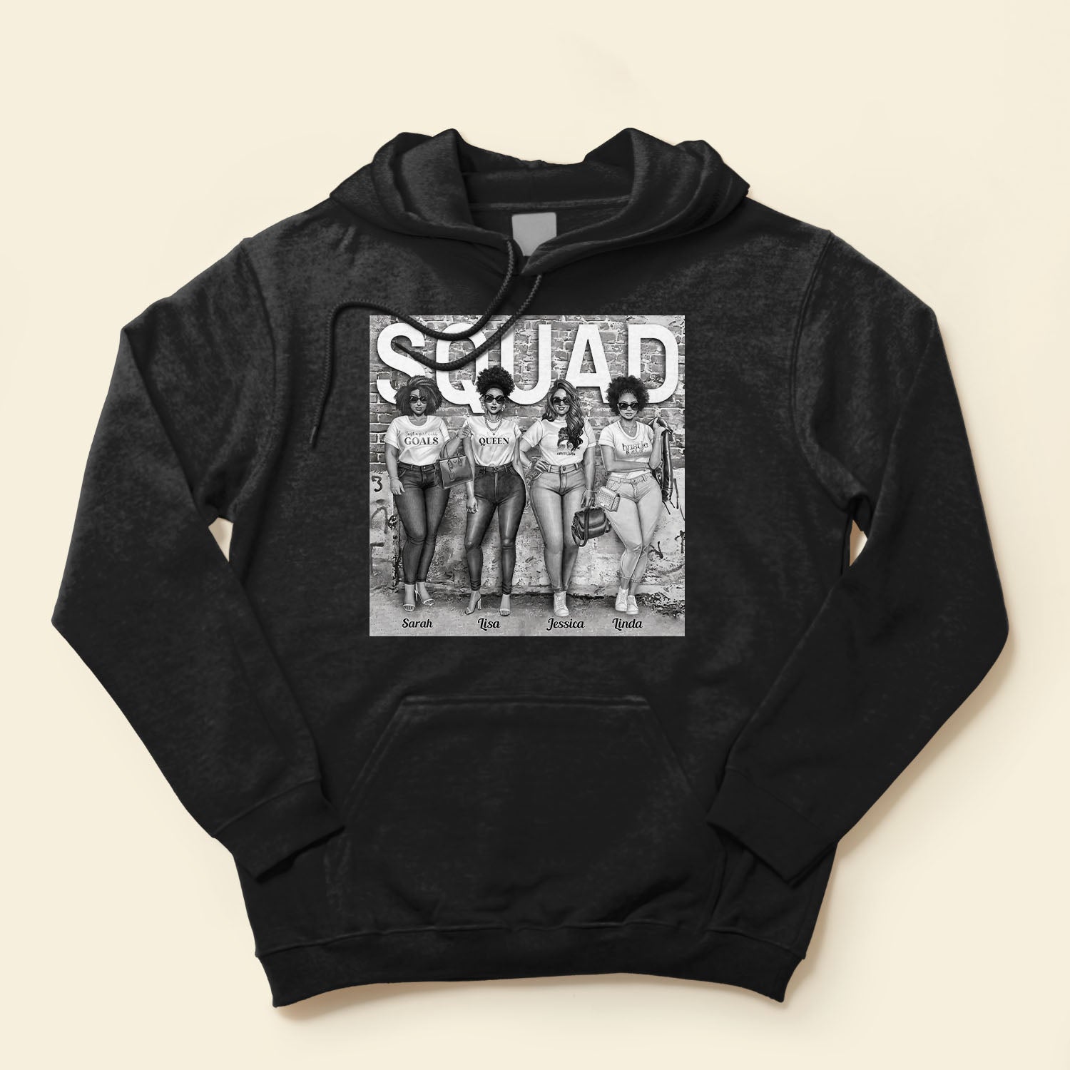 Girl Squad - Personalized Shirt - Birthday Gift Friendship Gift For Besties, Sisters, Colleagues