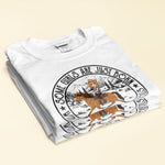 Girls Are Just Born With The Hoofbeat In Their Souls - Personalized Shirt