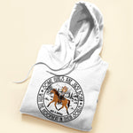 Girls Are Just Born With The Hoofbeat In Their Souls - Personalized Shirt