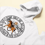 Girls Are Just Born With The Hoofbeat In Their Souls - Personalized Shirt
