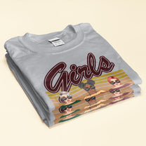 Girls - Personalized Shirt - Gift For Friends