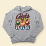 Girls - Personalized Shirt - Gift For Friends