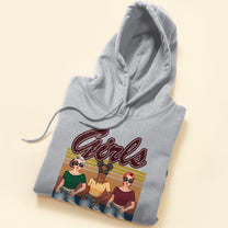 Girls - Personalized Shirt - Gift For Friends