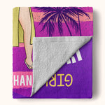 Girls' Trip 2026 - Personalized Beach Towel