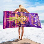 Girls' Trip 2026 - Personalized Beach Towel
