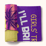 Girls' Trip 2026 - Personalized Beach Towel