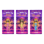 Girls' Trip 2026 - Personalized Beach Towel