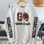 Go Football Team - Personalized Sweatshirt