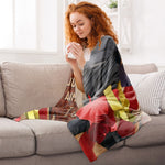 Go Forth And Aim For The Skies - Personalized Photo Blanket