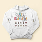 God Knew My Heart Needed Love Grandma Life - Personalized Shirt - Birthday Mother's Day Gift For Grandma, Nana, Mom, Wife - Gift From Husband