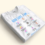 God Says I Am (Mermaid Ver.) - Personalized Shirt