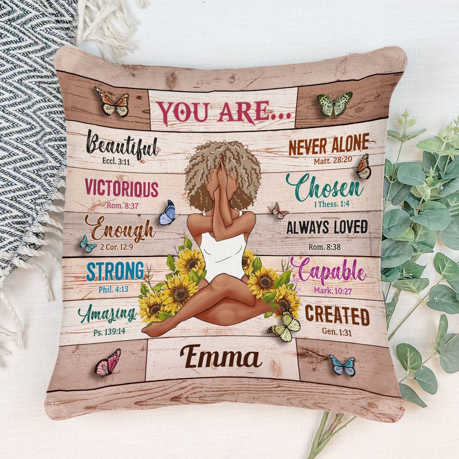 Dad Gift Cushion Cover Son Daughter Birthday Gift Father - Temu