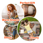 God Says You Are Bible Verses For Daughter, Son - Personalized Photo Blanket