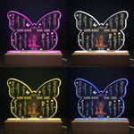 God Says You Are Strong - Personalized LED Light