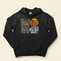 God Working It Out For Me - Personalized Shirt - Birthday Gift For Black Woman 