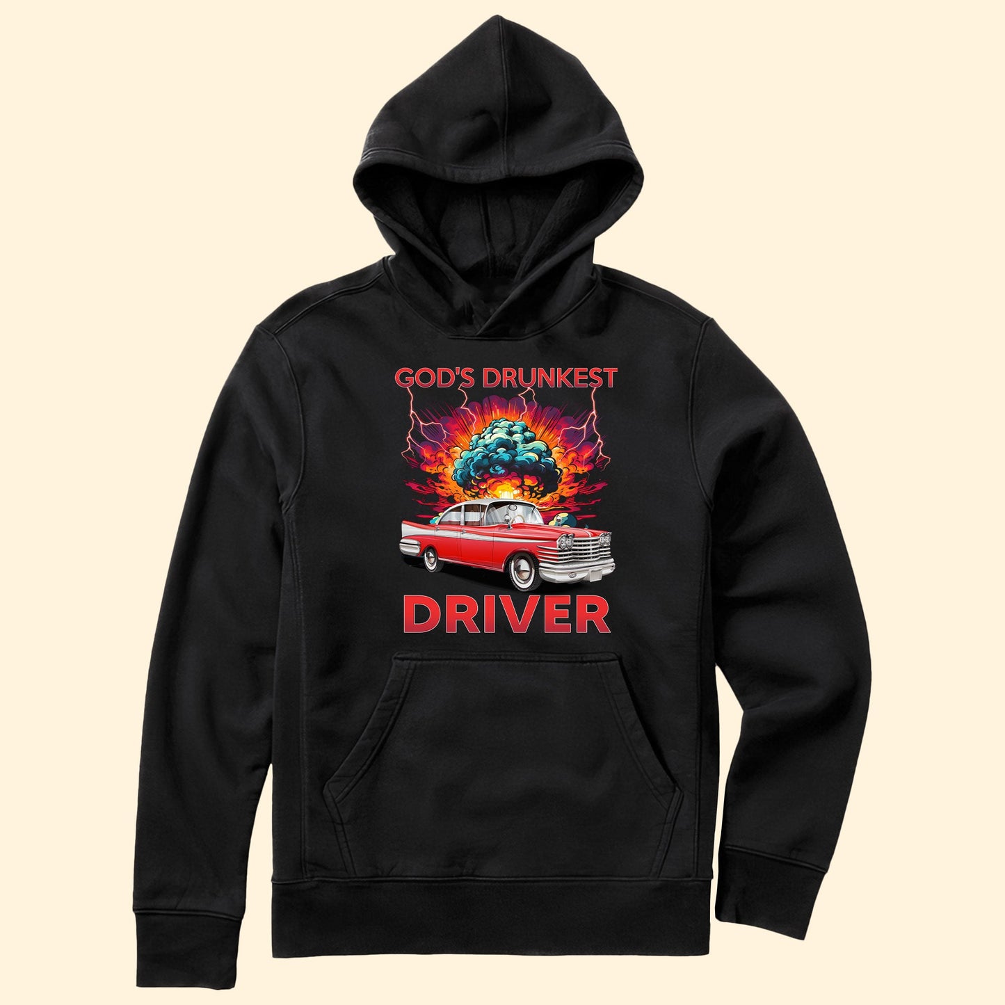 God's Drunkest Driver - Personalized Photo Shirt