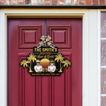 Good Food, Good People, Good Times - Personalized Custom Shaped Wood Sign