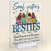 Good Friends Are Like Stars - Personalized Acrylic Plaque