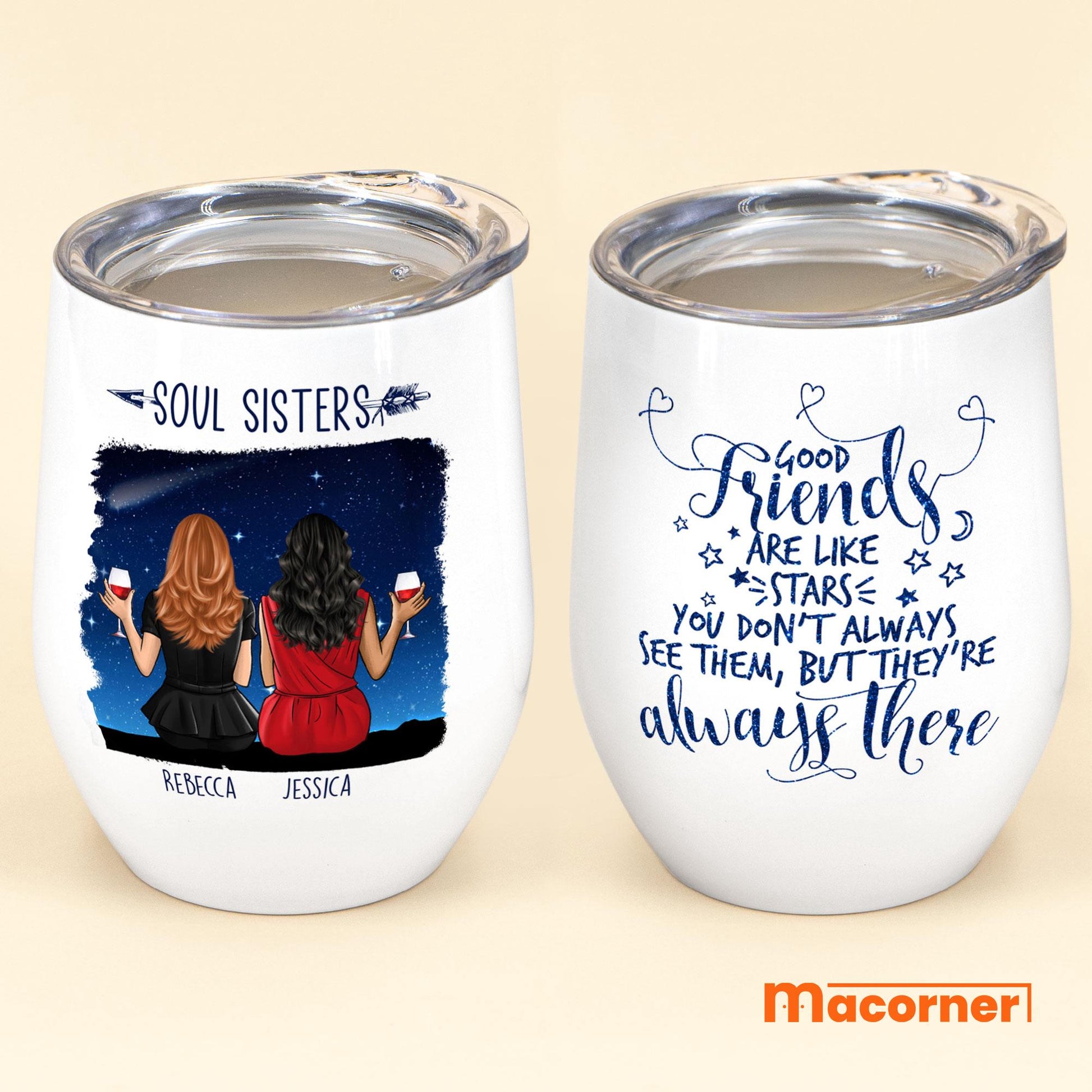 Good-Friends-Like-Stars-Personalized-Wine-Tumbler-Gift-For-Besties