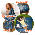 Good Friends & Family Look Like Stars - Personalized Friend Blanket