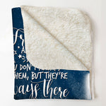 Good Friends & Family Look Like Stars - Personalized Friend Blanket